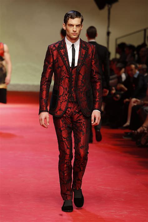 dolce and gabbana suits.